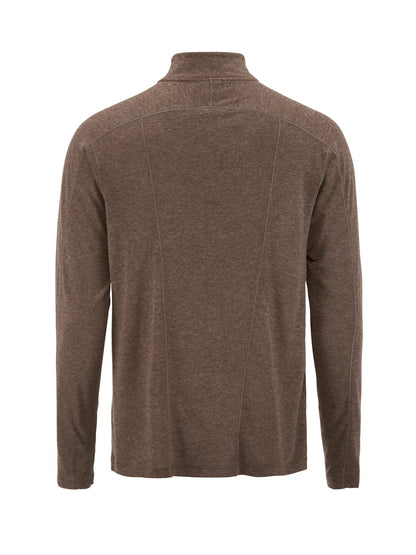 Men's ADV SubZ Wool Long Sleeve-Tee 3 - Prune/Melange Craft Sportswear NA
