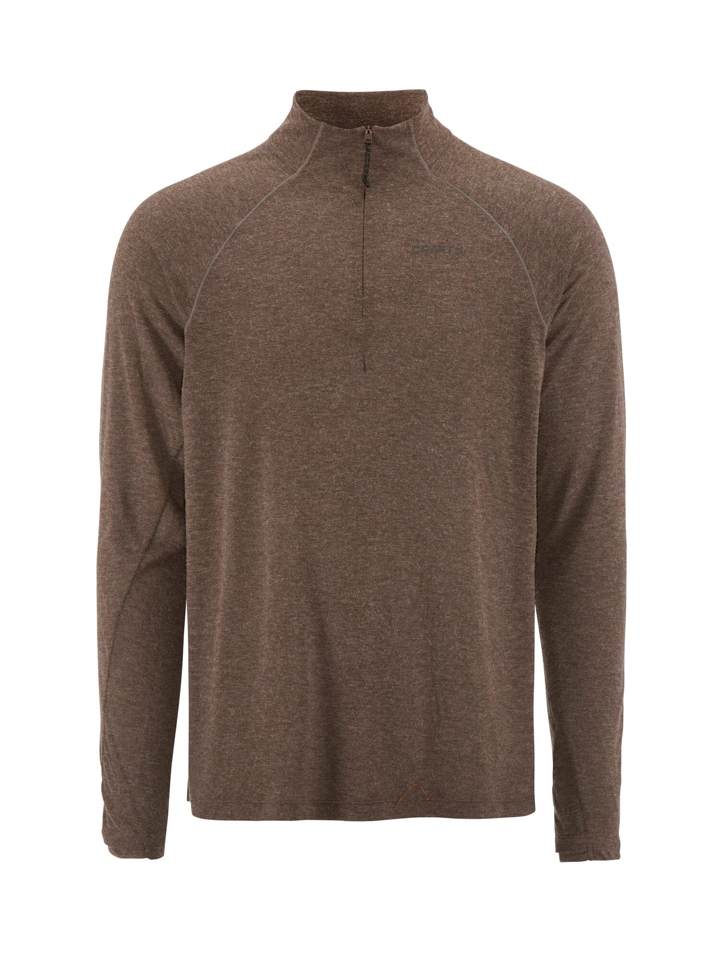 Men's ADV SubZ Wool Long Sleeve-Tee 3 - Prune/Melange Craft Sportswear NA