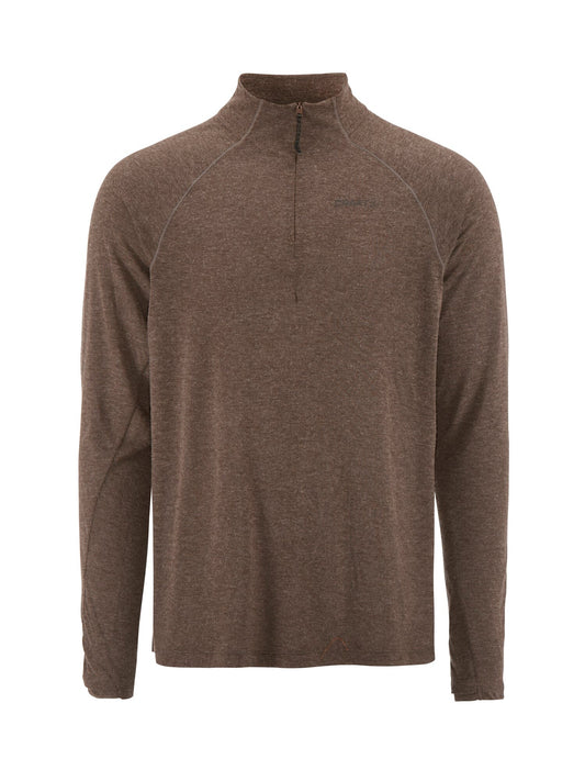 Men's ADV SubZ Wool Long Sleeve-Tee 3 - Prune/Melange Craft Sportswear NA
