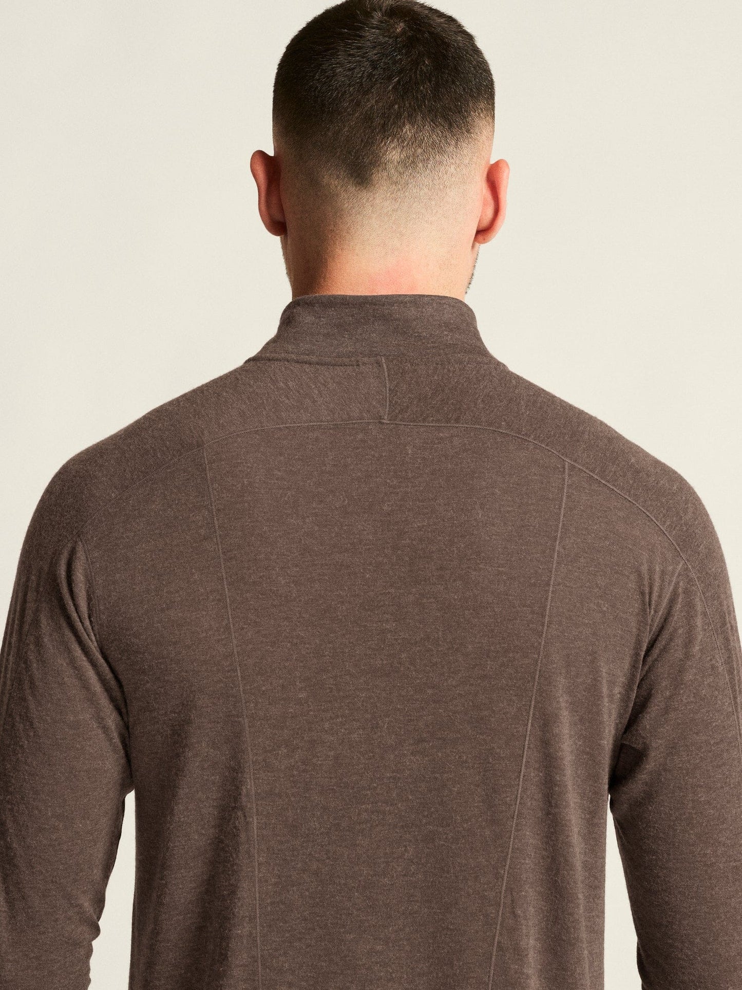 Men's ADV SubZ Wool Long Sleeve-Tee 3 - Prune/Melange Craft Sportswear NA