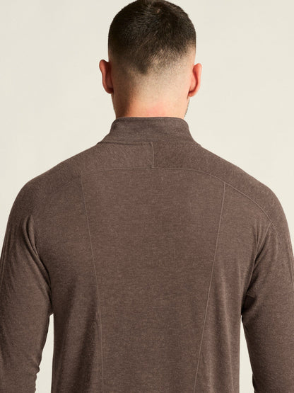 Men's ADV SubZ Wool Long Sleeve-Tee 3 - Prune/Melange Craft Sportswear NA