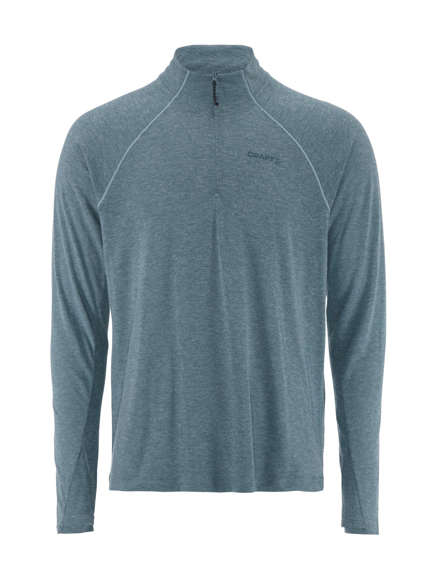 Men's ADV SubZ Wool Long Sleeve Tee 3 - Real/Melange Craft Sportswear NA