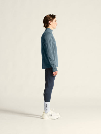 Men's ADV SubZ Wool Long Sleeve Tee 3 - Real/Melange Craft Sportswear NA