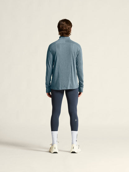 Men's ADV SubZ Wool Long Sleeve Tee 3 - Real/Melange Craft Sportswear NA