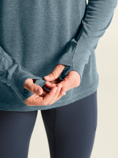 Men's ADV SubZ Wool Long Sleeve Tee 3 - Real/Melange Craft Sportswear NA