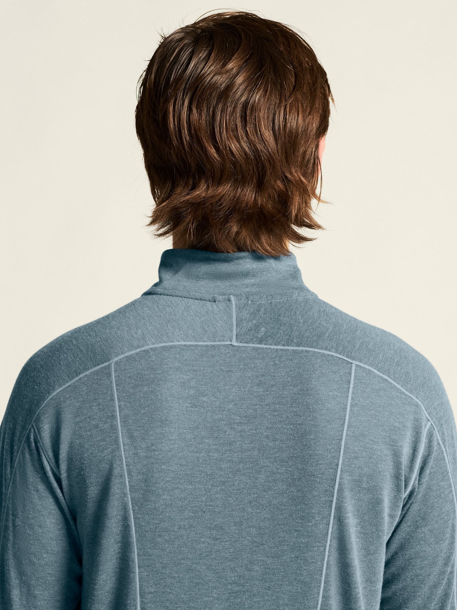 Men's ADV SubZ Wool Long Sleeve Tee 3 - Real/Melange Craft Sportswear NA