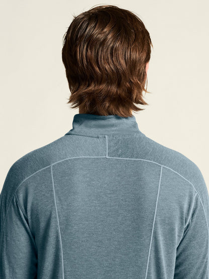 Men's ADV SubZ Wool Long Sleeve Tee 3 - Real/Melange Craft Sportswear NA