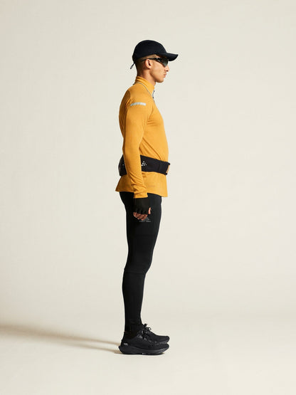Men's ADV SubZ Wool Long-Sleeve Tee 3 - Turmeric/Melange Craft Sportswear NA