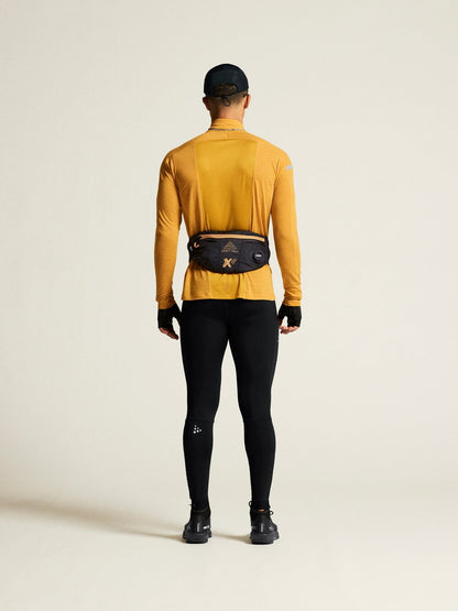 Men's ADV SubZ Wool Long-Sleeve Tee 3 - Turmeric/Melange Craft Sportswear NA