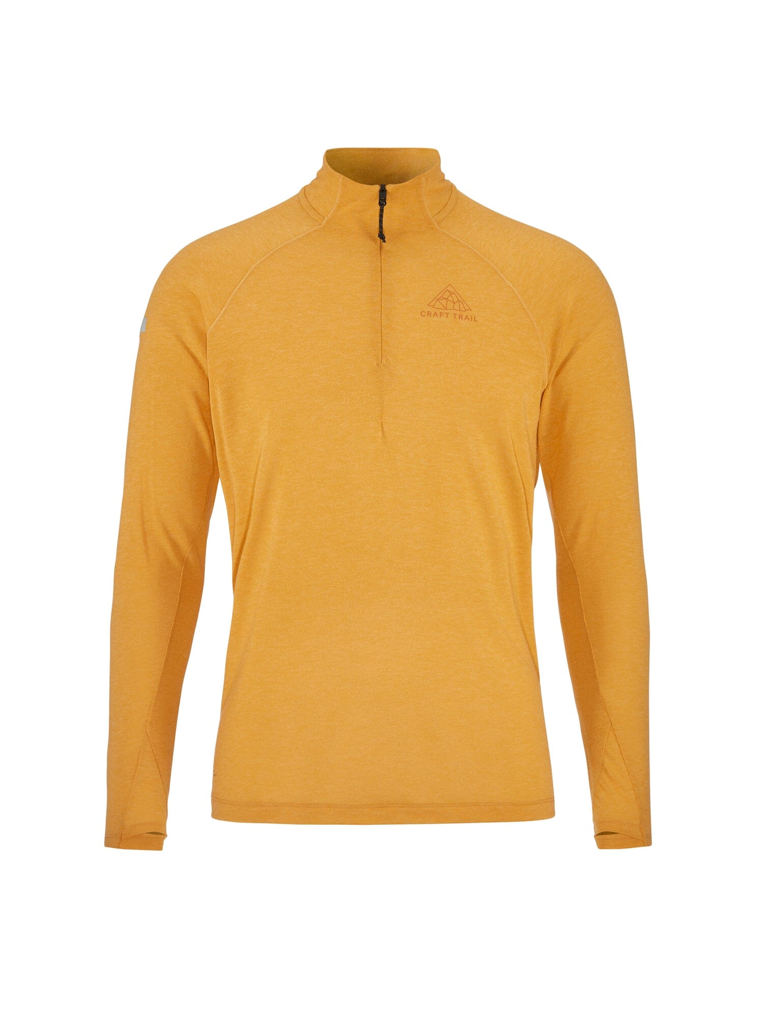 Men's ADV SubZ Wool Long-Sleeve Tee 3 - Turmeric/Melange Craft Sportswear NA