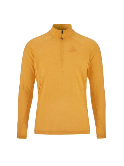 Men's ADV SubZ Wool Long-Sleeve Tee 3 - Turmeric/Melange Craft Sportswear NA