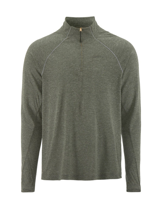 Men's ADV SubZ Wool Long Sleeve Tee 3 - Chimera/Melange Craft Sportswear NA