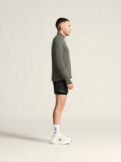 Men's ADV SubZ Wool Long Sleeve Tee 3 - Chimera/Melange Craft Sportswear NA