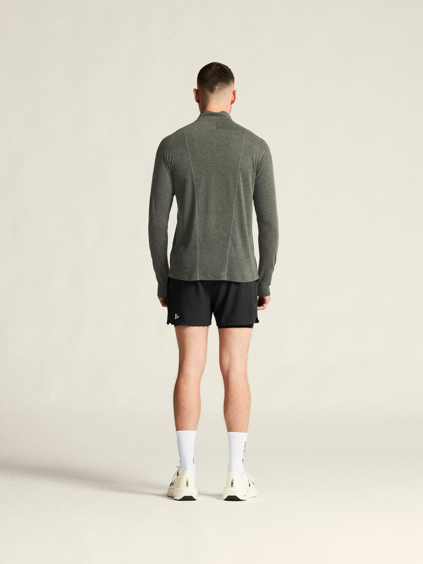 Men's ADV SubZ Wool Long Sleeve Tee 3 - Chimera/Melange Craft Sportswear NA