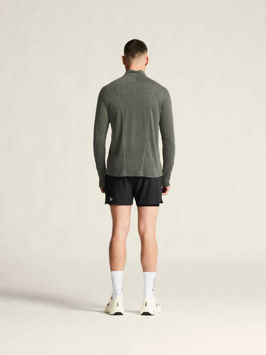 Men's ADV SubZ Wool Long Sleeve Tee 3 - Chimera/Melange Craft Sportswear NA