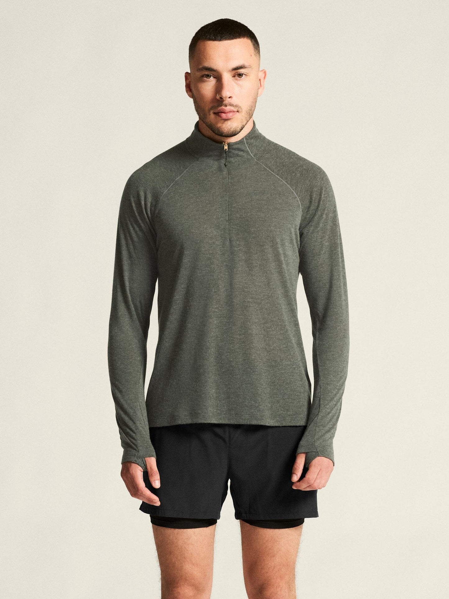 Men's ADV SubZ Wool Long Sleeve Tee 3 - Chimera/Melange Craft Sportswear NA