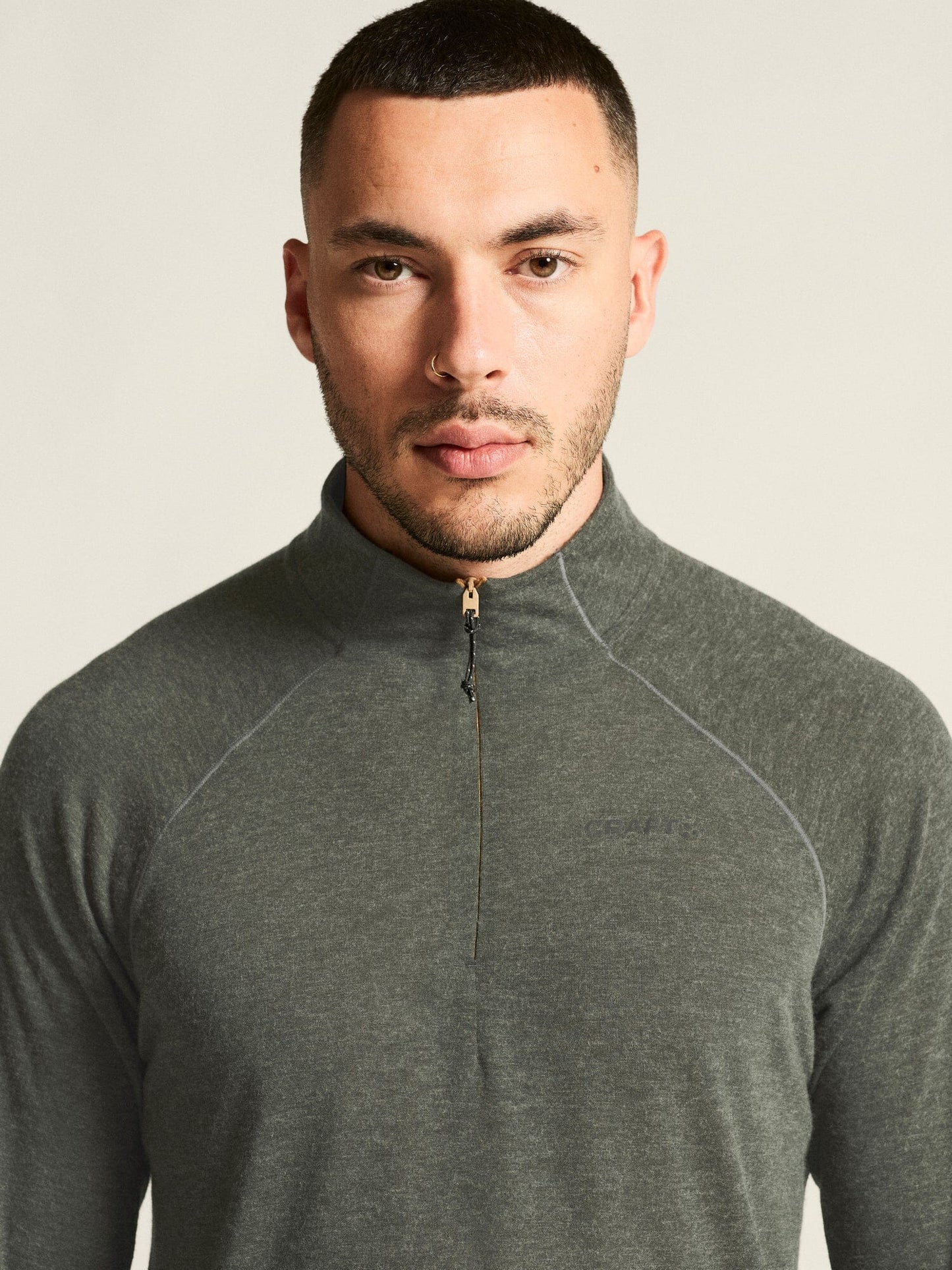 Men's ADV SubZ Wool Long Sleeve Tee 3 - Chimera/Melange Craft Sportswear NA