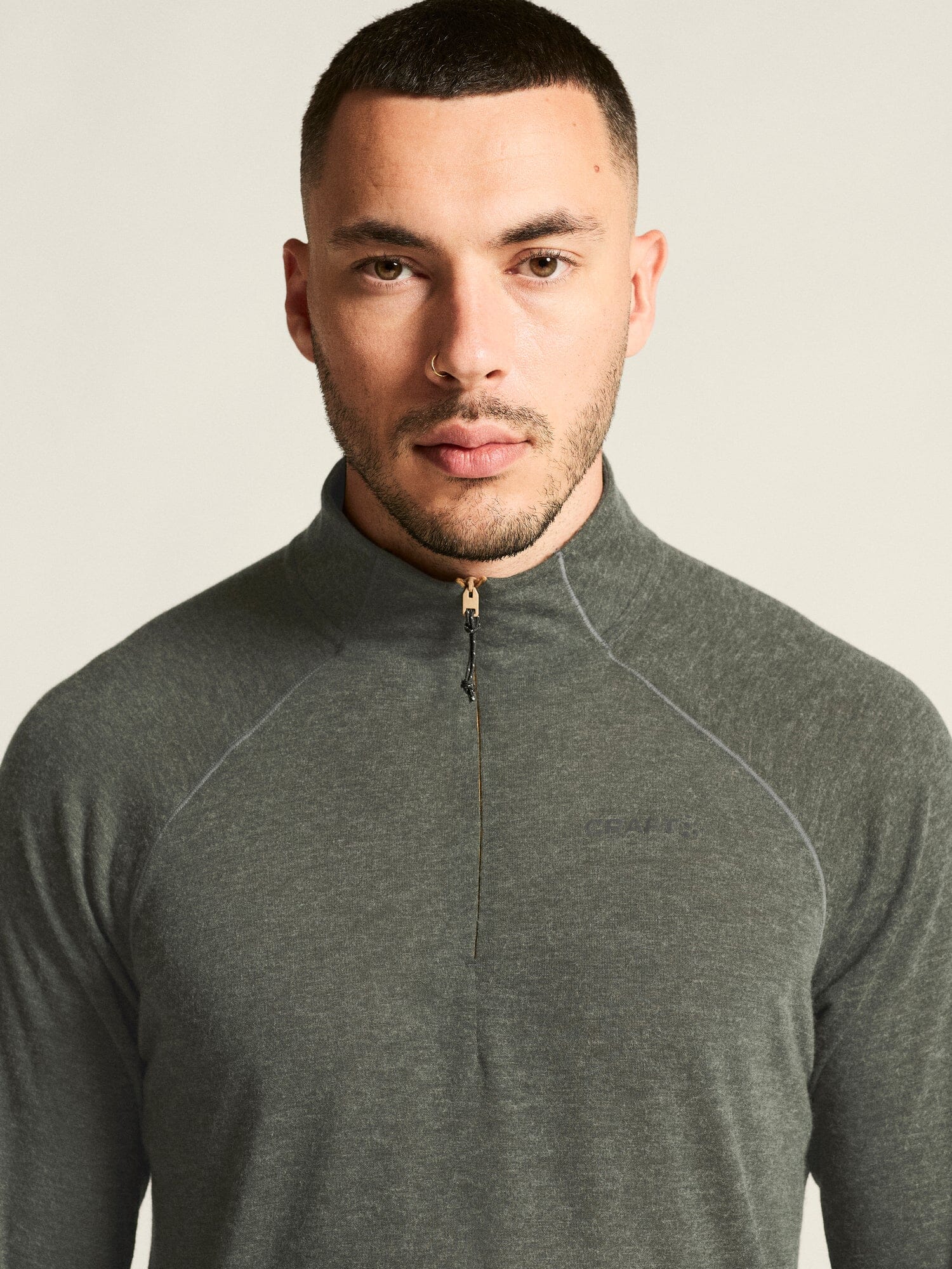 Men's ADV SubZ Wool Long Sleeve Tee 3 - Chimera/Melange Craft Sportswear NA