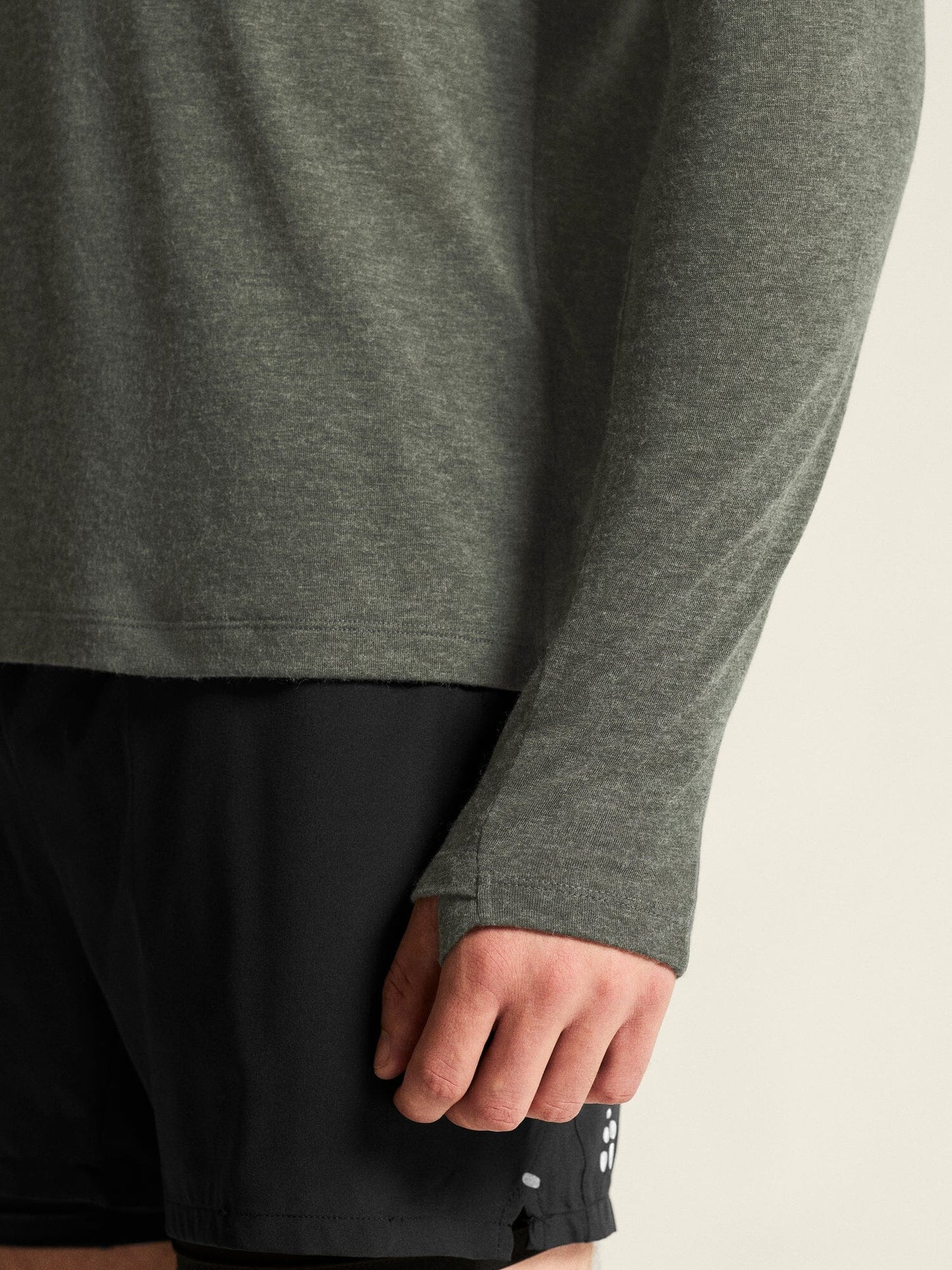 Men's ADV SubZ Wool Long Sleeve Tee 3 - Chimera/Melange Craft Sportswear NA