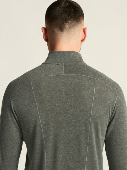 Men's ADV SubZ Wool Long Sleeve Tee 3 - Chimera/Melange Craft Sportswear NA