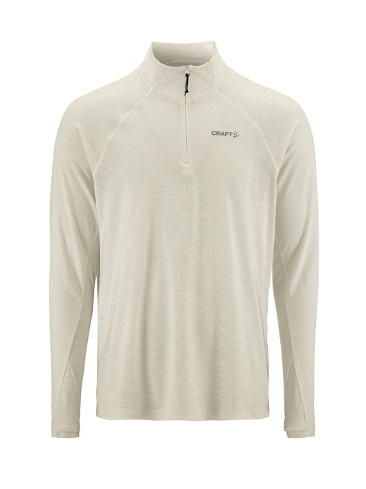 Men's ADV SubZ Wool Long Sleeve Tee 3 - Cloud/Melange Craft Sportswear NA