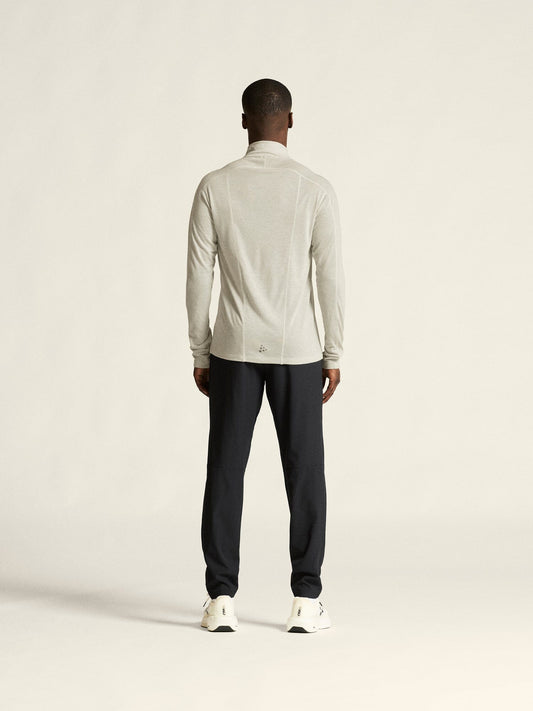 Men's ADV SubZ Wool Long Sleeve Tee 3 - Cloud/Melange Craft Sportswear NA