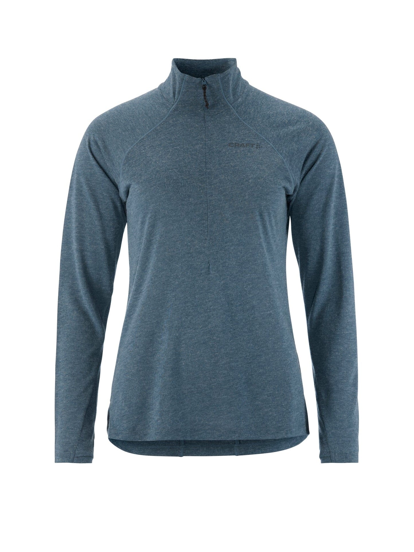 Women's ADV SubZ Wool Long Sleeve Tee 3 - Ensign/Melange Craft Sportswear NA