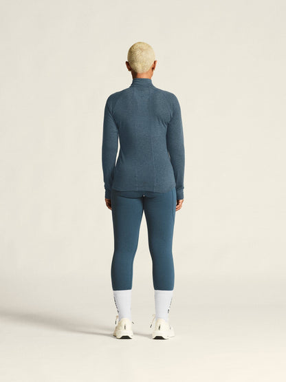 Women's ADV SubZ Wool Long Sleeve Tee 3 - Ensign/Melange Craft Sportswear NA