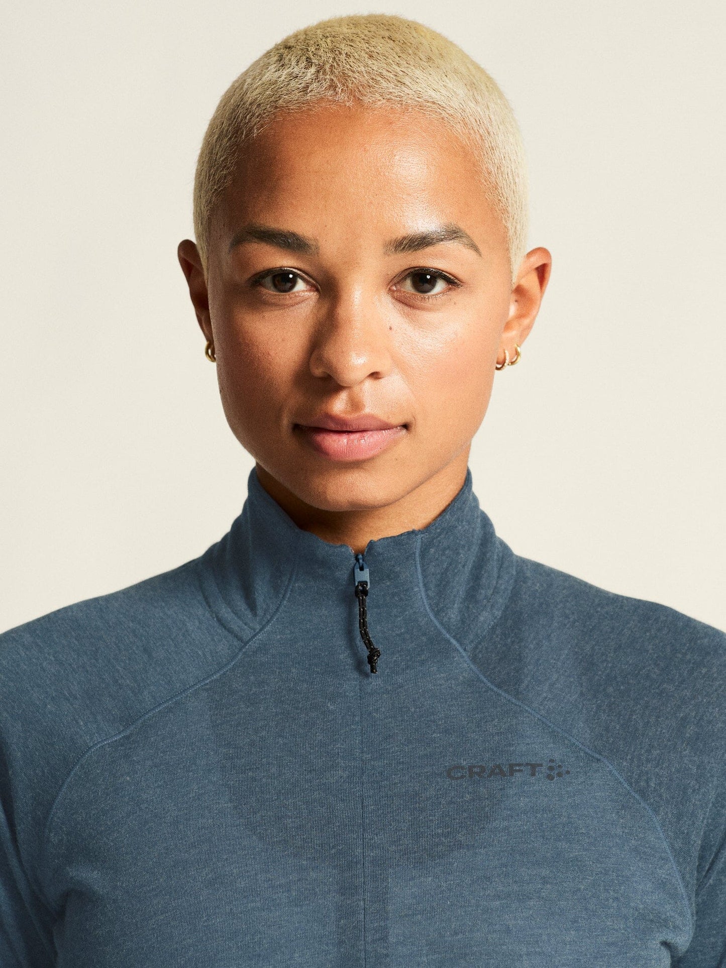 Women's ADV SubZ Wool Long Sleeve Tee 3 - Ensign/Melange Craft Sportswear NA