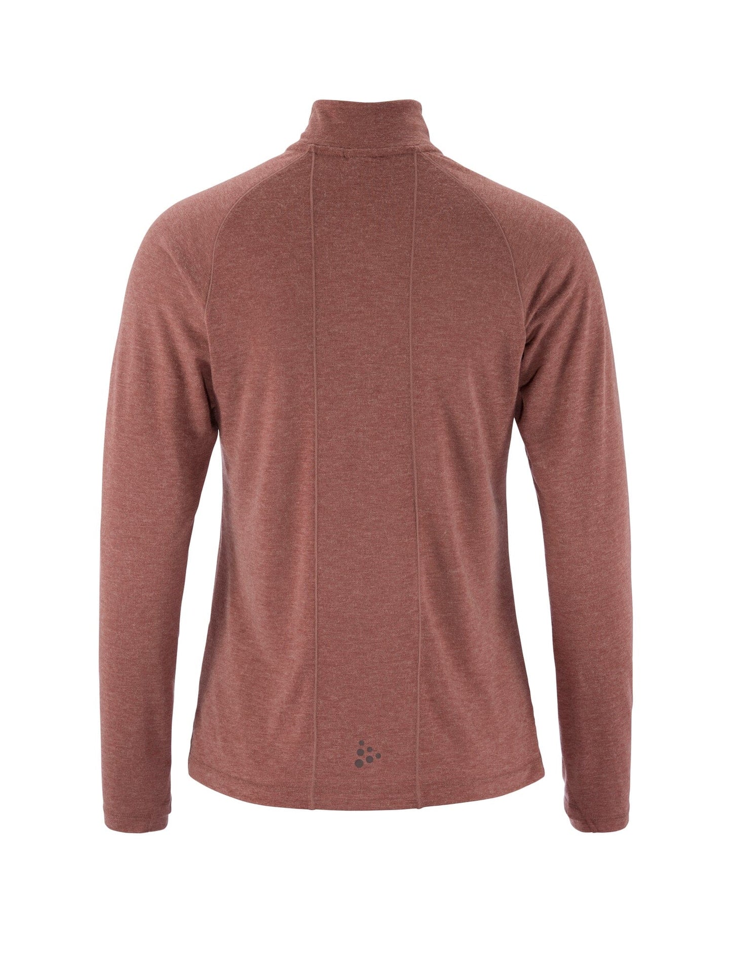 Women's ADV SubZ Wool Long Sleeve Tee 3 - Rose Brown/Melange Craft Sportswear NA