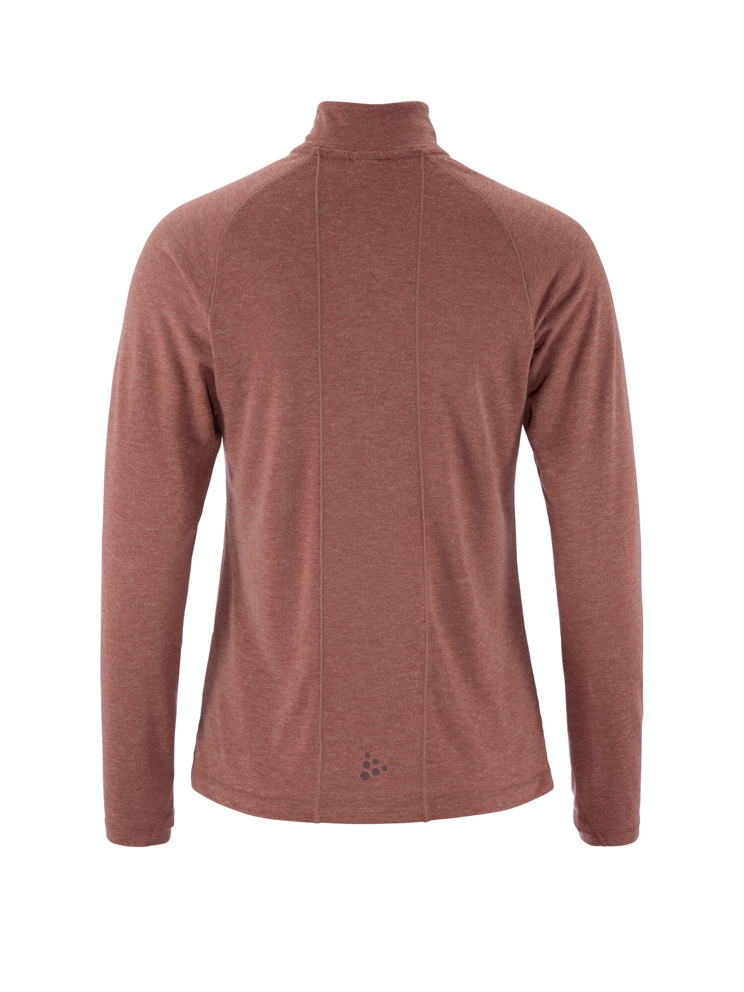 Women's ADV SubZ Wool Long Sleeve Tee 3 - Rose Brown/Melange Craft Sportswear NA