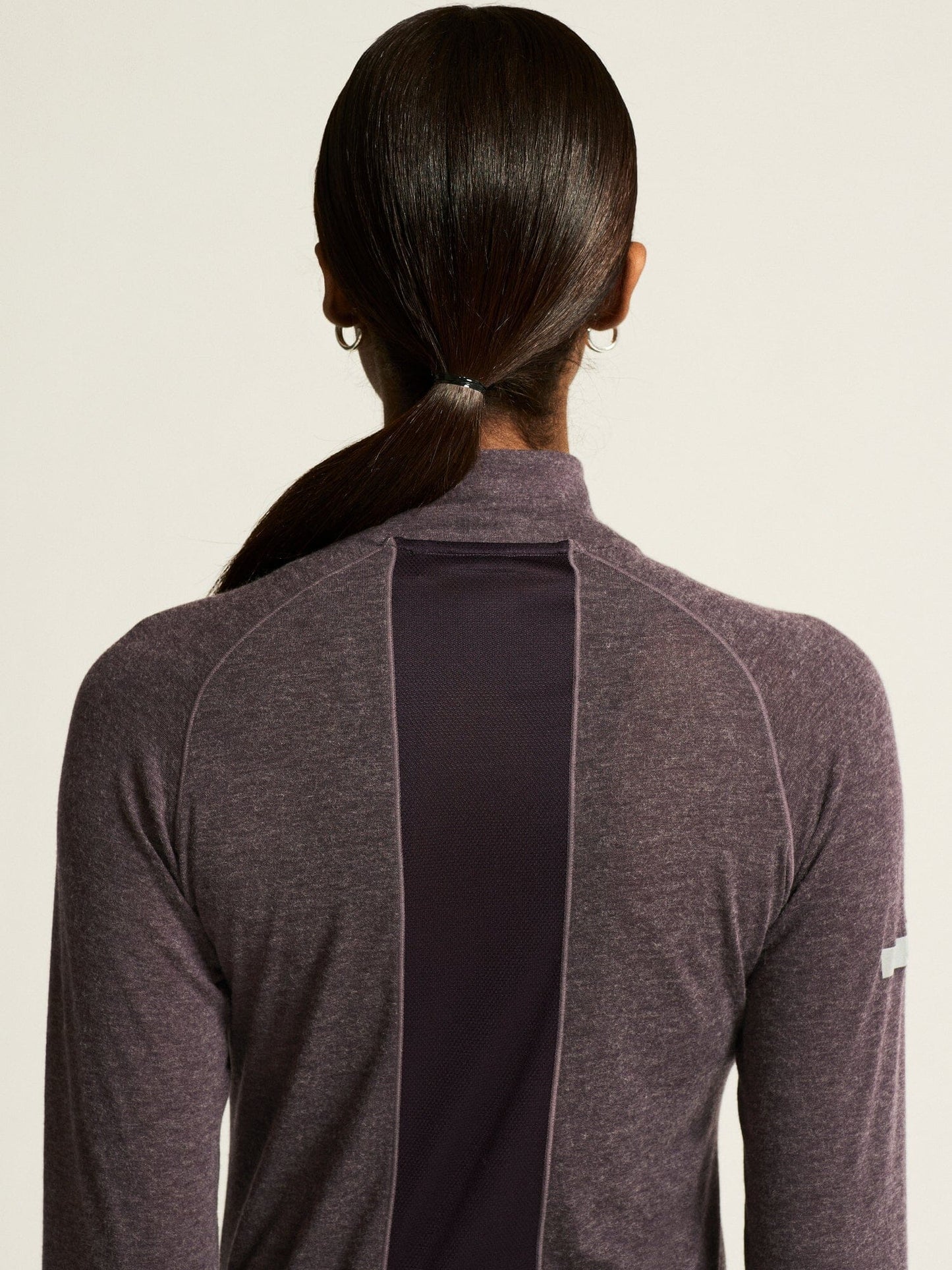 Women's ADV SubZ Wool Long Sleeve Tee 3 - DK Plum/Melange Craft Sportswear NA