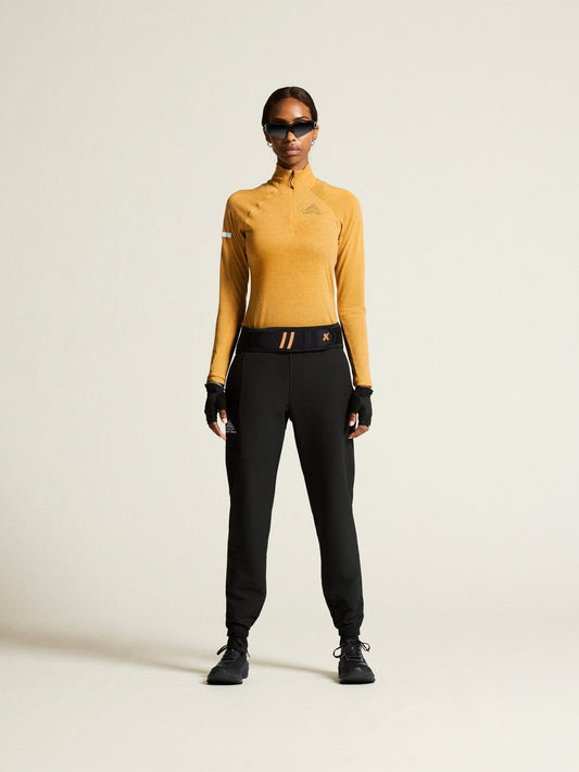 Women's ADV SubZ Wool Long Sleeve Tee 3 - Turmeric/Melange Craft Sportswear NA