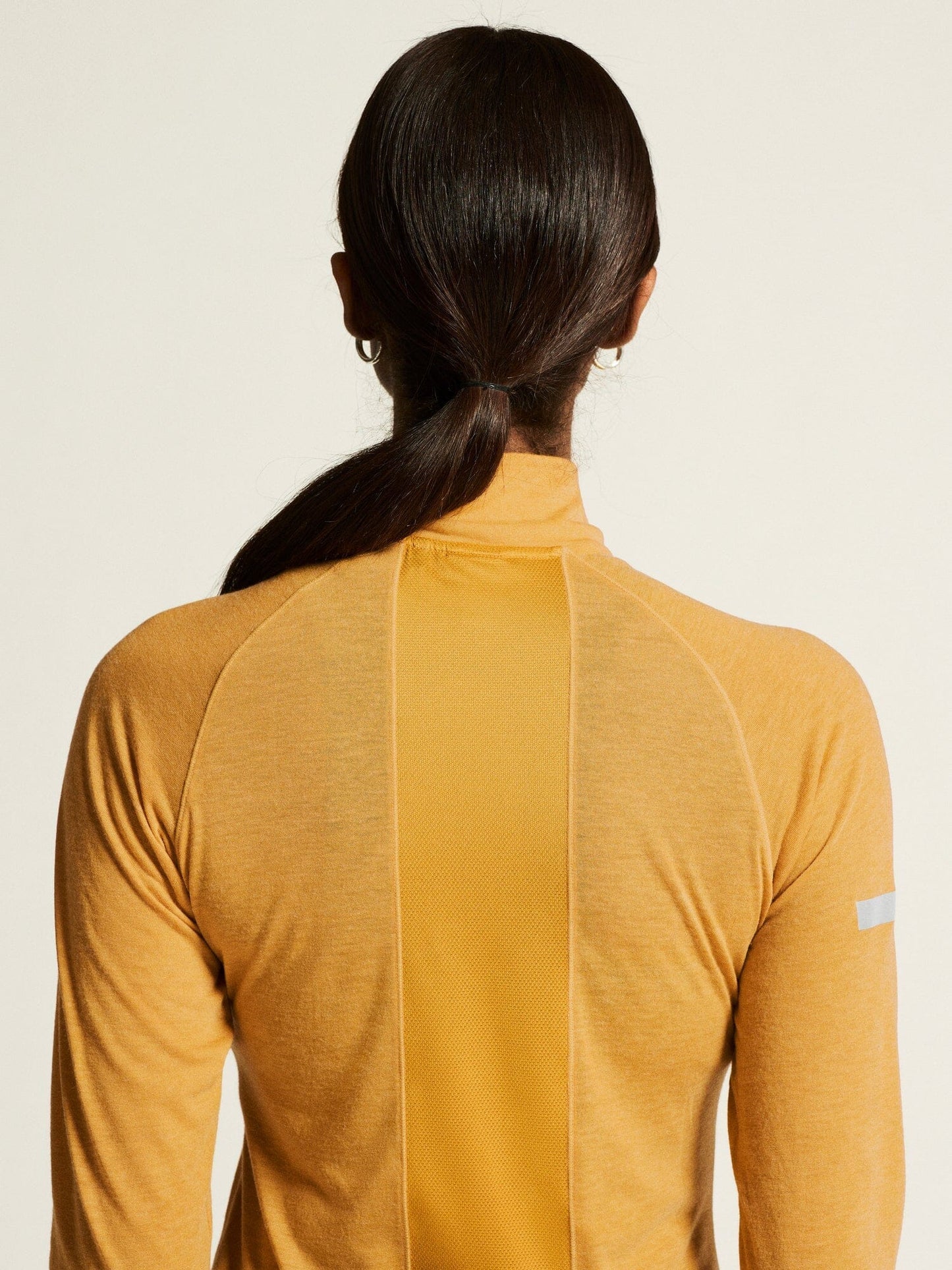 Women's ADV SubZ Wool Long Sleeve Tee 3 - Turmeric/Melange Craft Sportswear NA