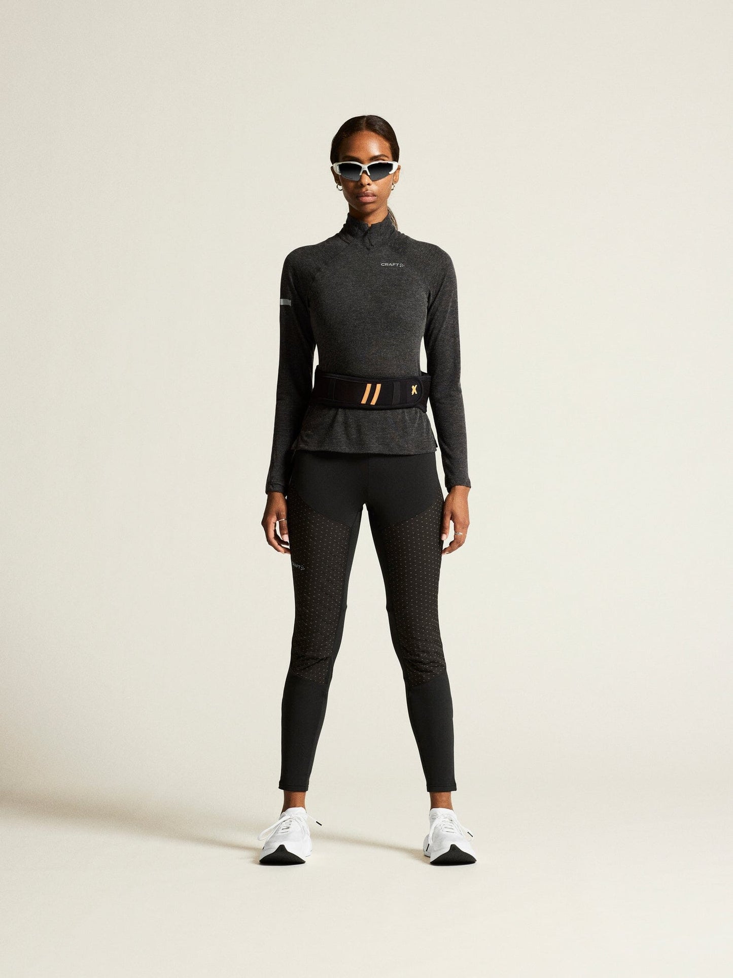 Women's ADV SubZ Wool Long-Sleeve Tee 3 Women's Tops, T's, and Tanks Craft Sportswear NA