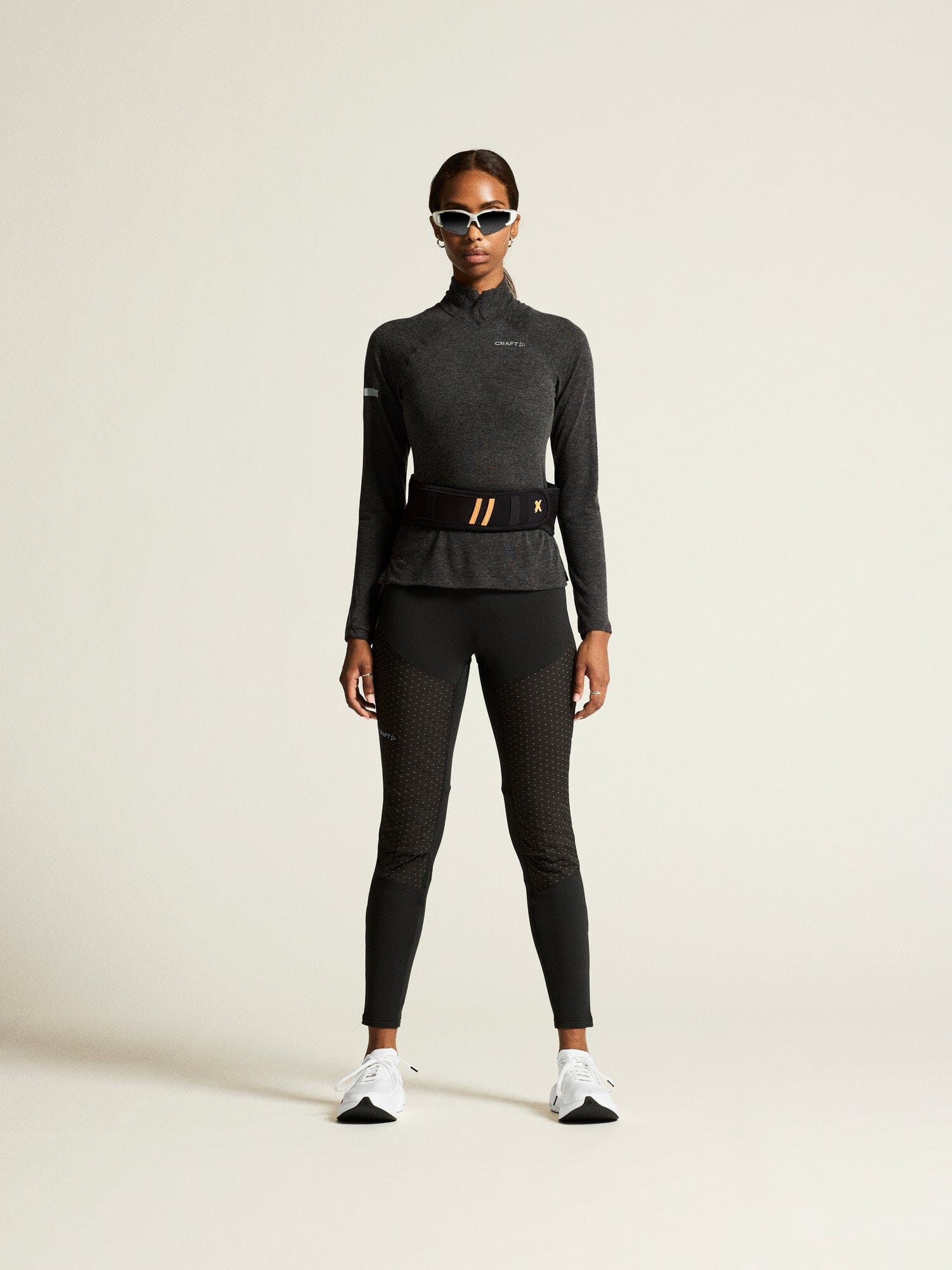 Women's ADV SubZ Wool Long-Sleeve Tee 3 Women's Tops, T's, and Tanks Craft Sportswear NA