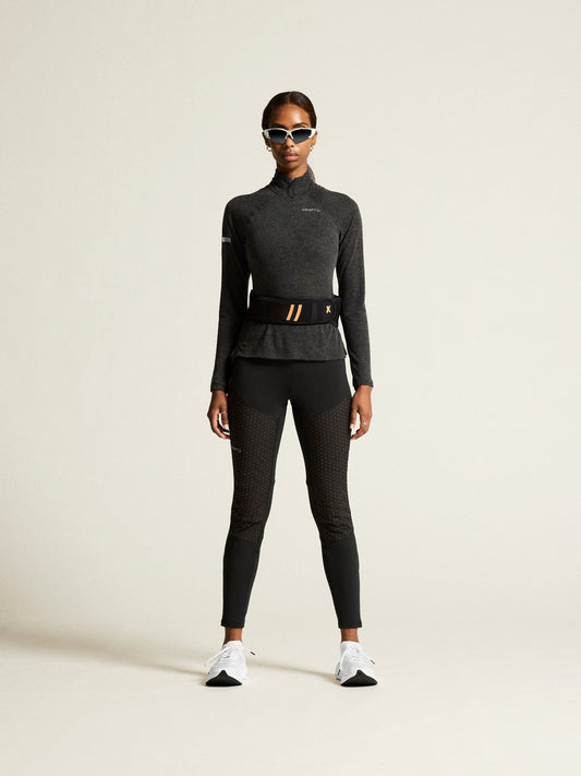 Women's ADV SubZ Wool Long-Sleeve Tee 3 Women's Tops, T's, and Tanks Craft Sportswear NA