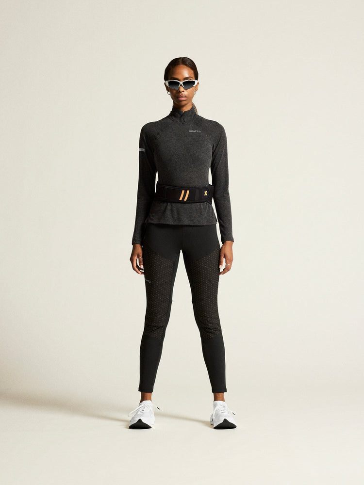 Women's ADV SubZ Wool Long-Sleeve Tee 3 Women's Tops, T's, and Tanks Craft Sportswear NA