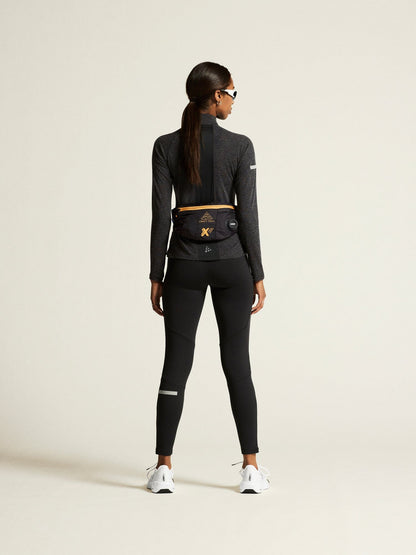 Women's ADV SubZ Wool Long Sleeve Tee 3 - Black Melange Craft Sportswear NA