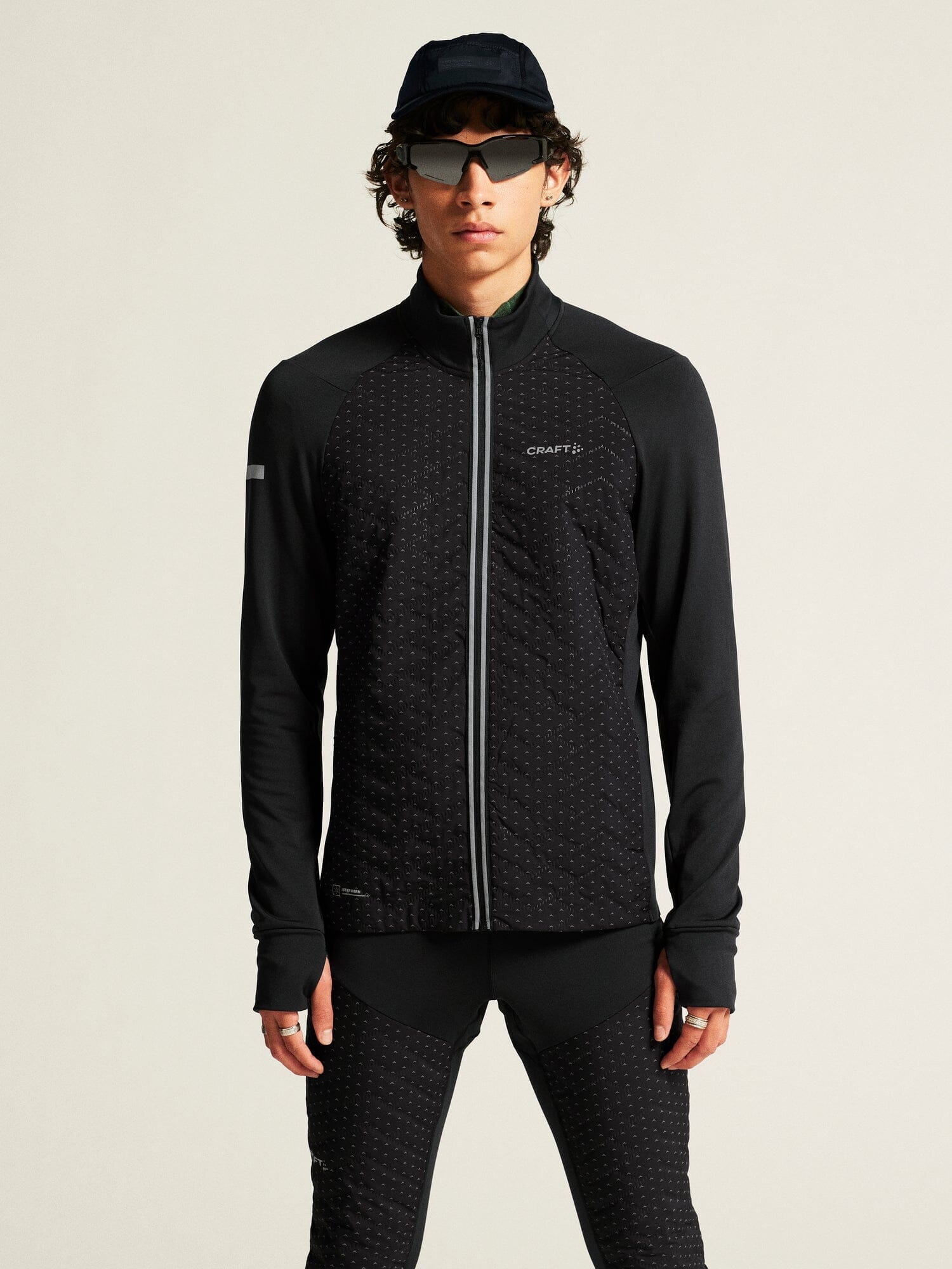 Men's ADV SubZ Lumen Jacket 4.0 - Black – Craft Sportswear NA