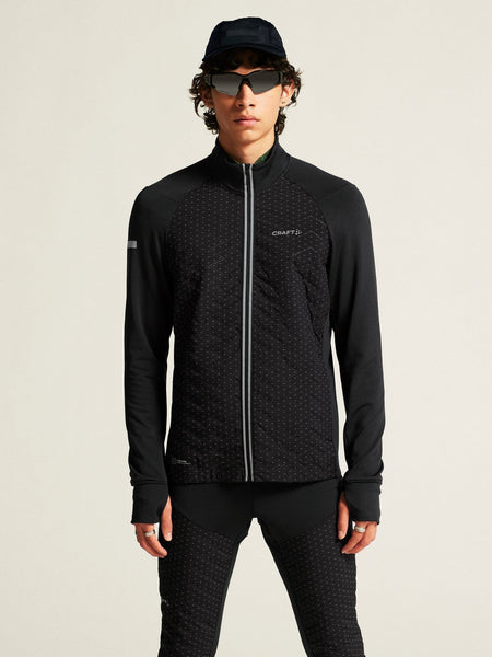 Men's ADV SubZ Lumen Jacket 4.0 - Black – Craft Sportswear NA