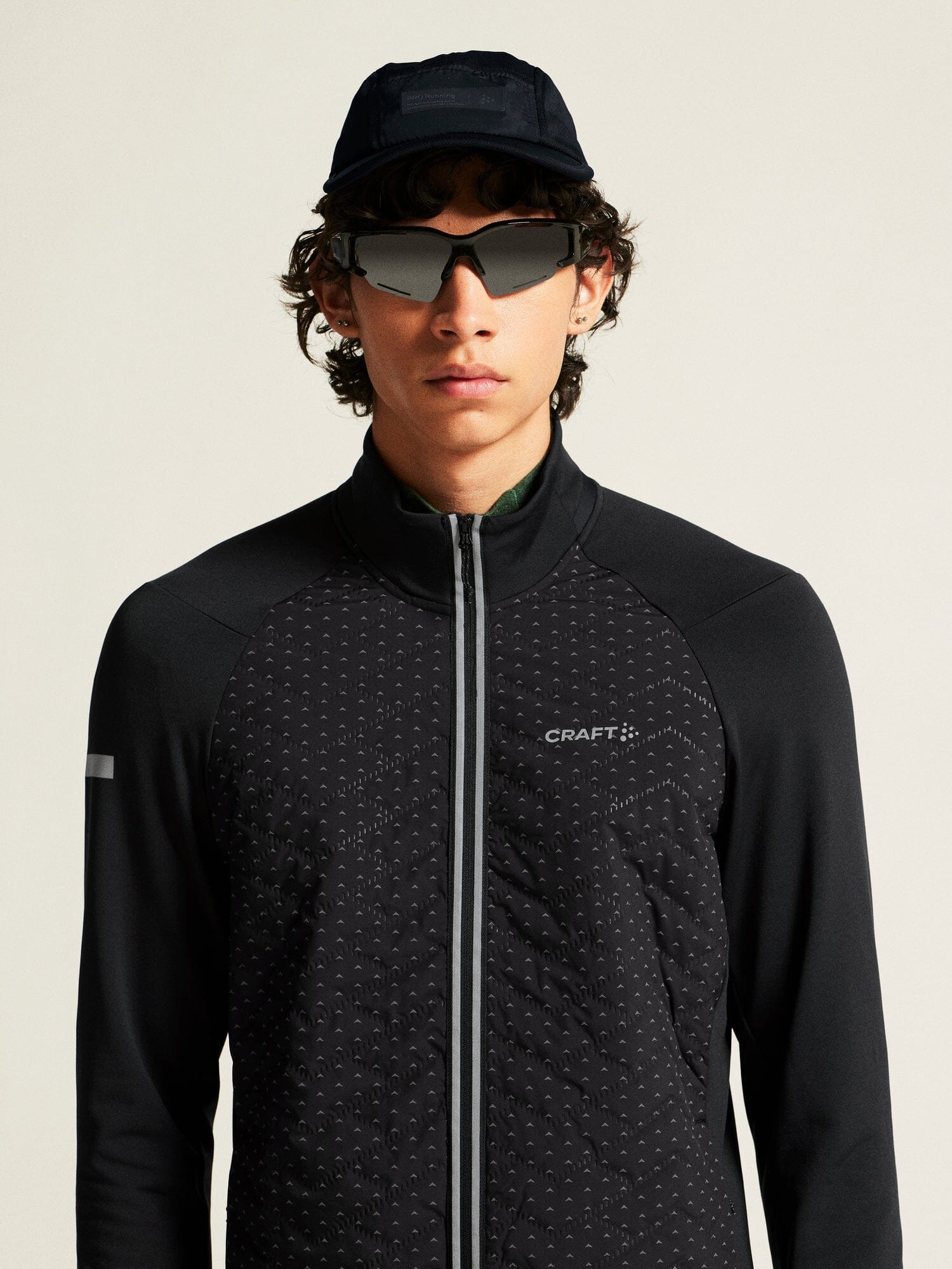Men's ADV SubZ Lumen Jacket 4 - Black – Craft Sportswear NA