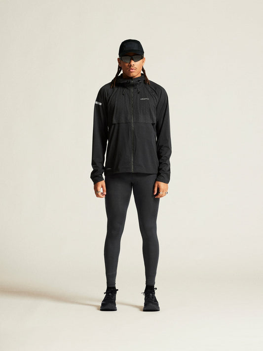 Men's PRO Hydro Lumen Jacket 3.0 - Black Craft Sportswear NA