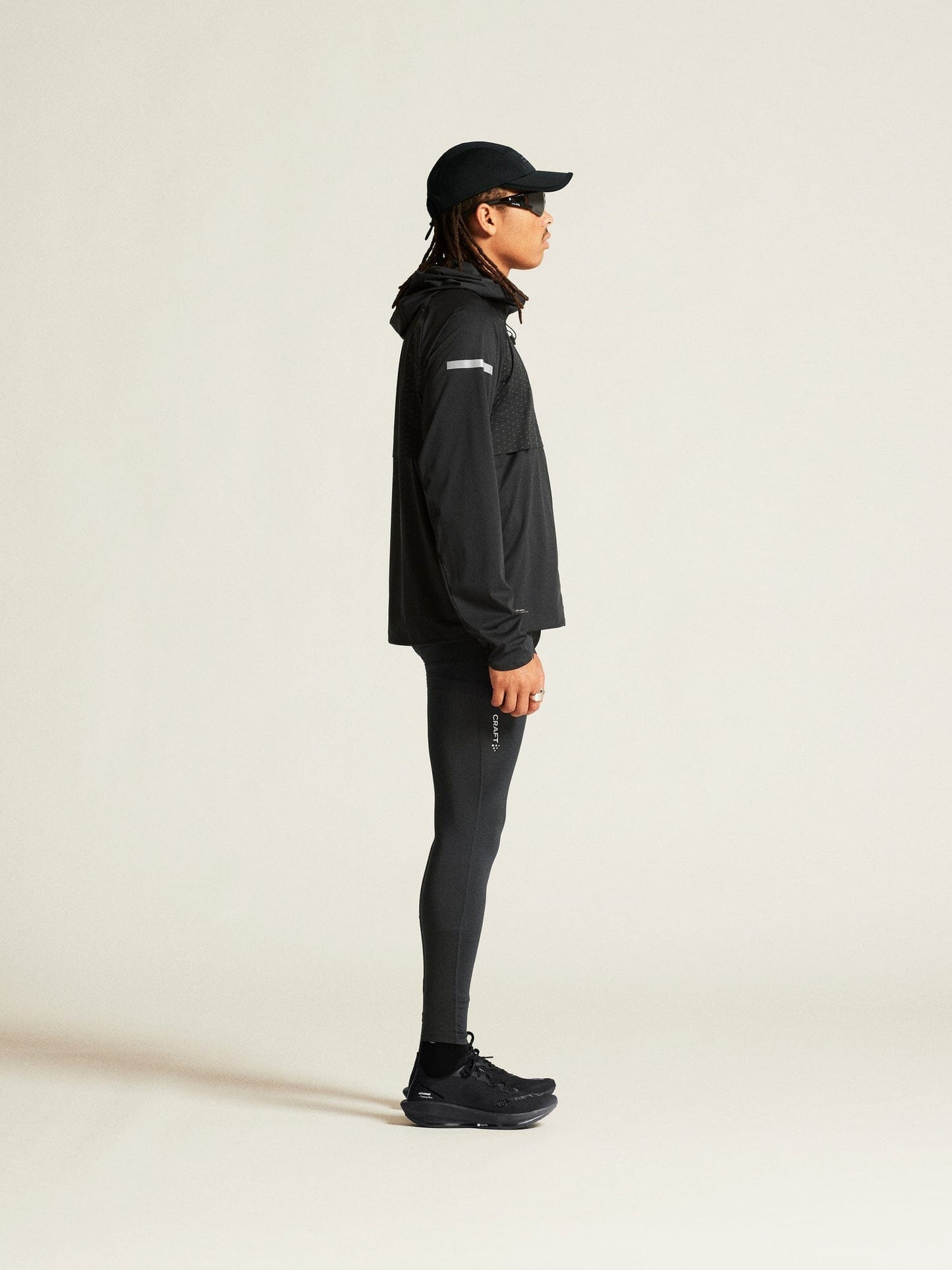 Men's PRO Hydro Lumen Jacket 3.0 - Black Craft Sportswear NA