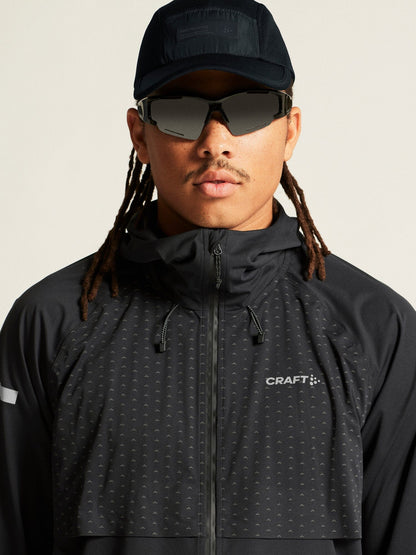 Men's PRO Hydro Lumen Jacket 3.0 - Black Craft Sportswear NA