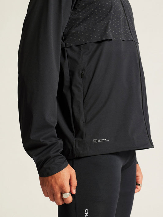 Men's PRO Hydro Lumen Jacket 3.0 - Black Craft Sportswear NA