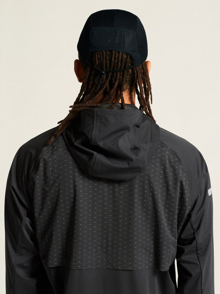 Men's PRO Hydro Lumen Jacket 3.0 - Black Craft Sportswear NA