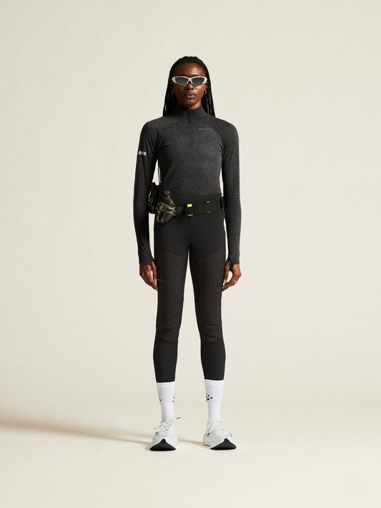 Women's ADV SubZ Lumen Padded Tights 4.0 - Black Craft Sportswear NA