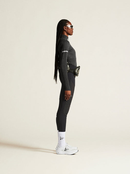 Women's ADV SubZ Lumen Padded Tights 4.0 - Black Craft Sportswear NA