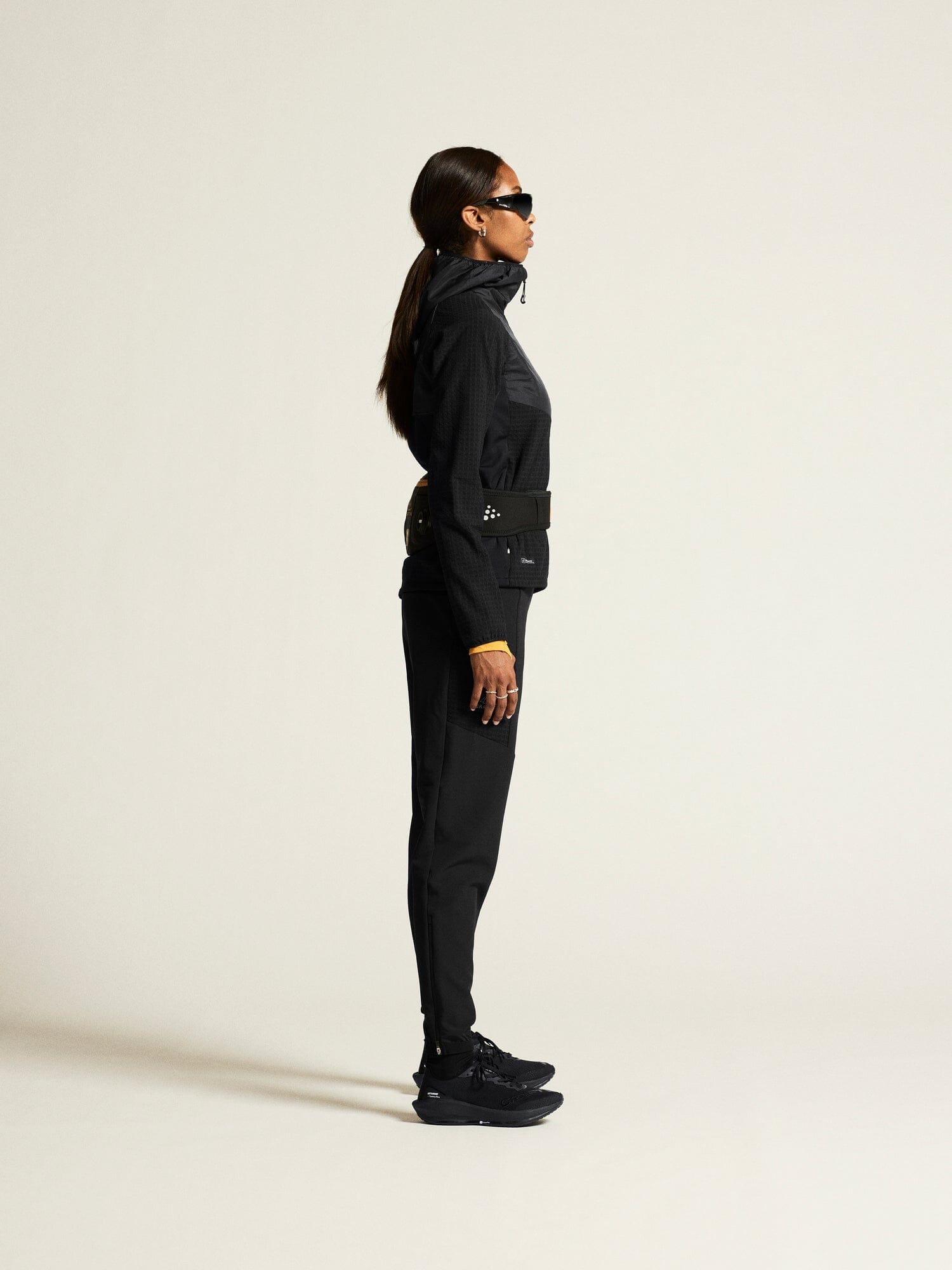 Women's Pro Trail SubZ Jacket - Black Craft Sportswear NA